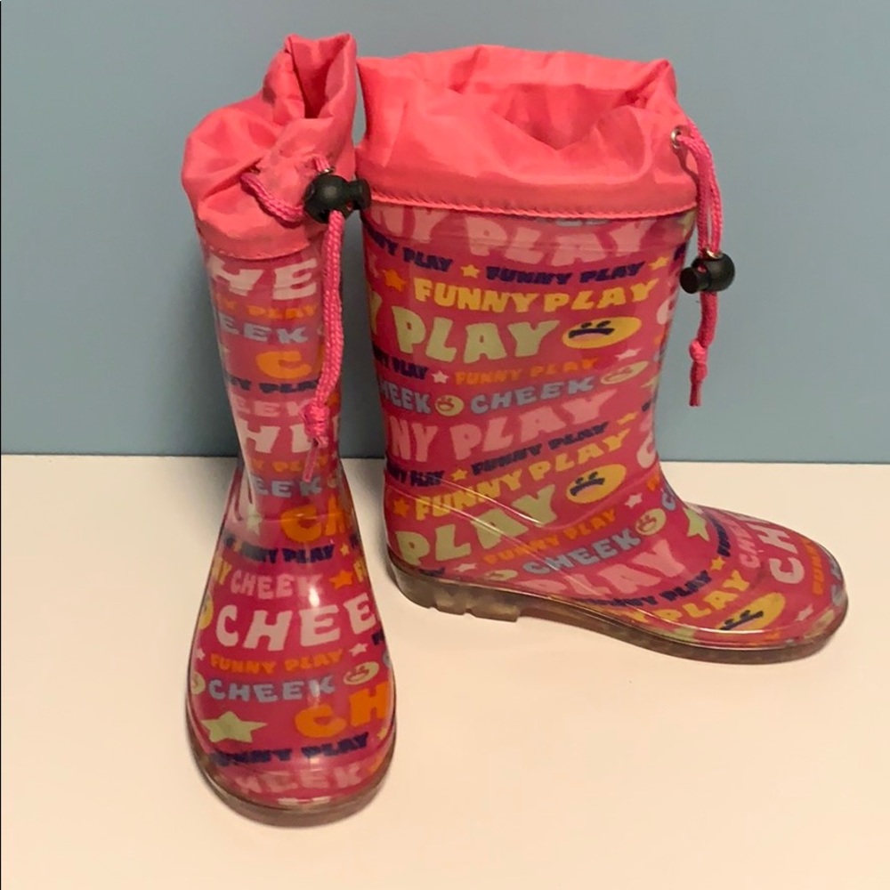 Henry Ferrera rain boots